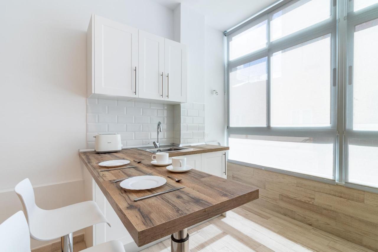 Flatguest Mary Sanchez Apartment ลาสปัลมาส เด กรานคานาเรีย ภายนอก รูปภาพ