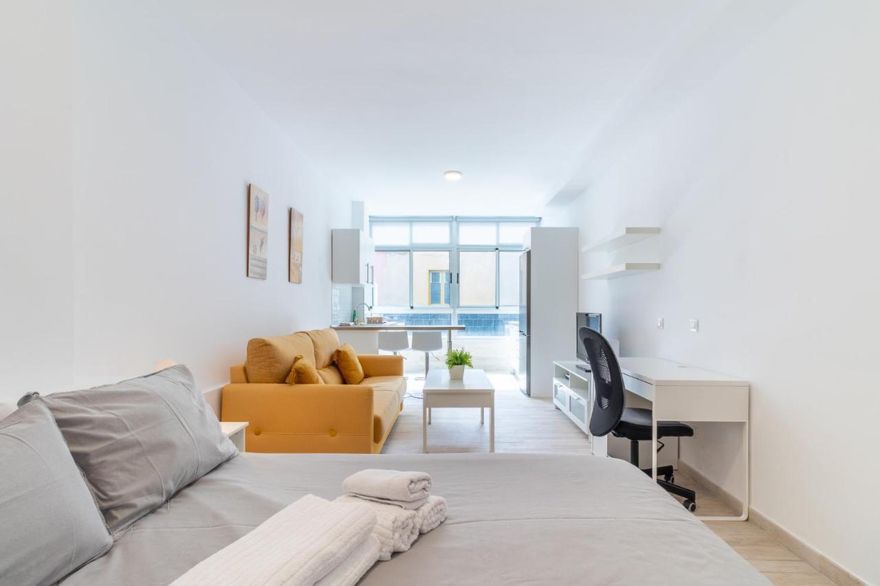 Flatguest Mary Sanchez Apartment ลาสปัลมาส เด กรานคานาเรีย ภายนอก รูปภาพ