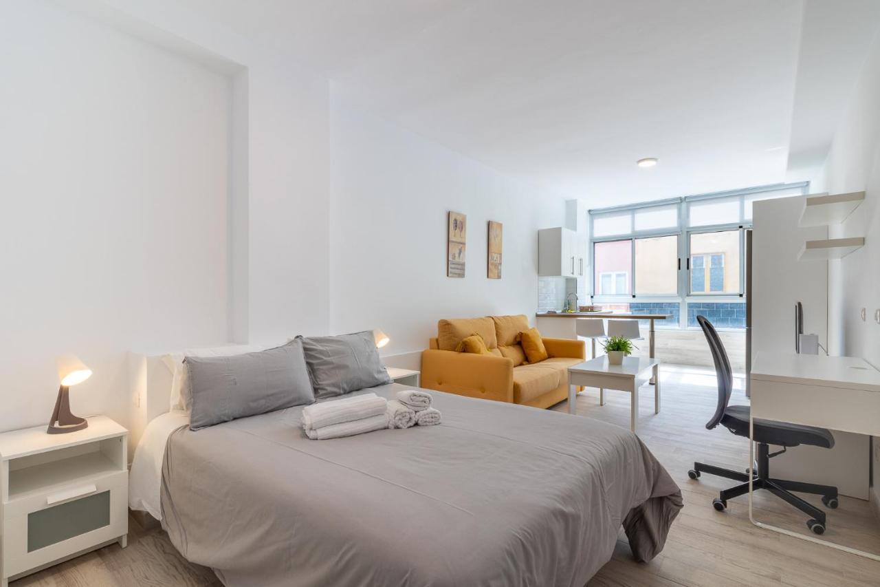 Flatguest Mary Sanchez Apartment ลาสปัลมาส เด กรานคานาเรีย ภายนอก รูปภาพ